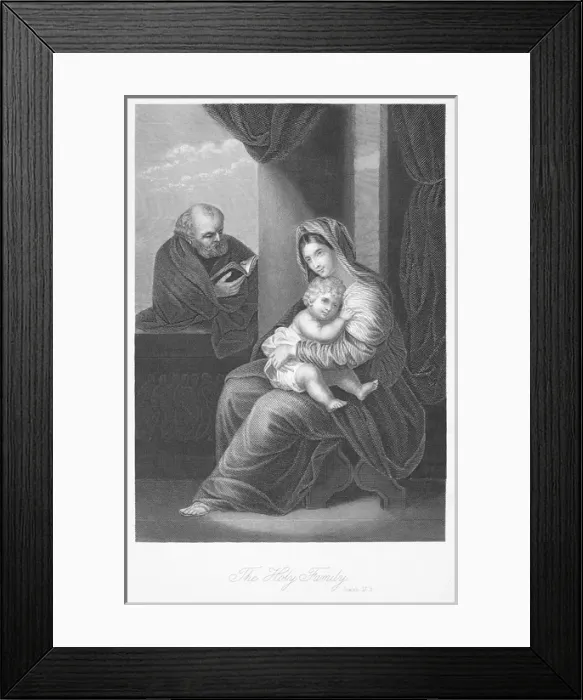 Framed Print : The Holy Trinity Framed Print : The Holy Trinity