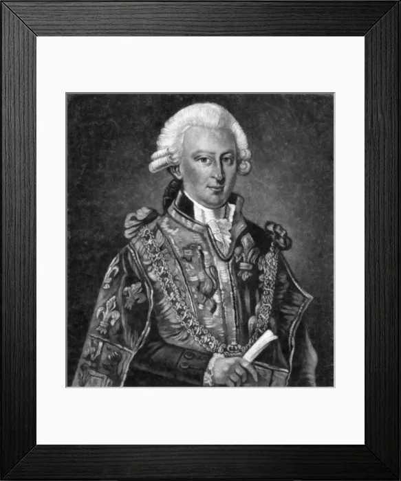 Framed Print : John Charles Brooke, antiquarian and Somerset Herald Framed Print : John Charles Brooke, antiquarian and Somerset Herald