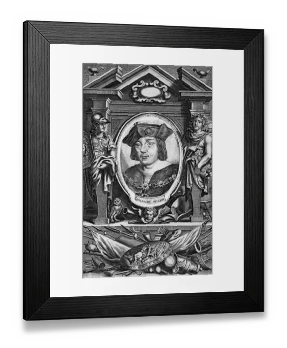 Framed Print : Guillaume de Croy, Lord of Chievres Framed Print : Guillaume de Croy, Lord of Chievres