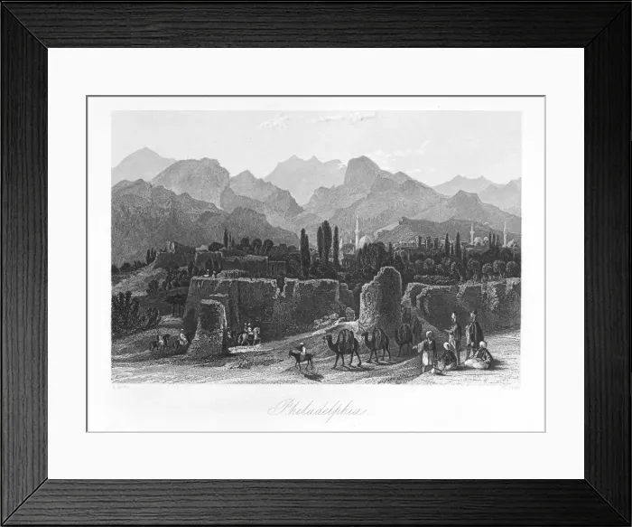 Framed Print : Philadeliphia Framed Print : Philadeliphia