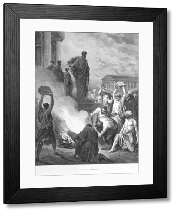 Framed Print : Paul at Ephesus Framed Print : Paul at Ephesus