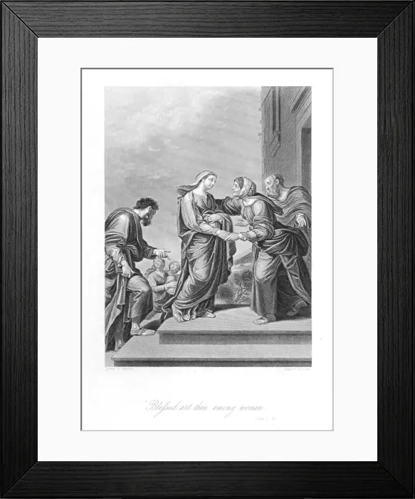 Framed Print : Blessed art thou among women Framed Print : Blessed art thou among women