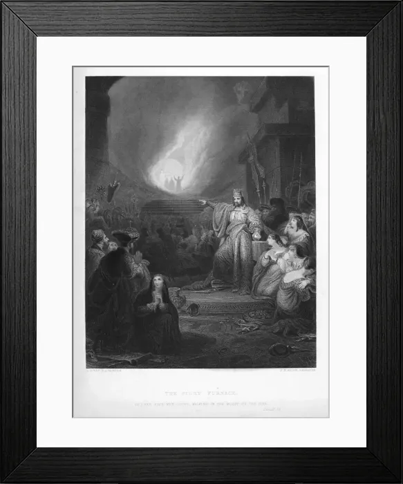 Framed Print : Fiery Furnace Framed Print : Fiery Furnace