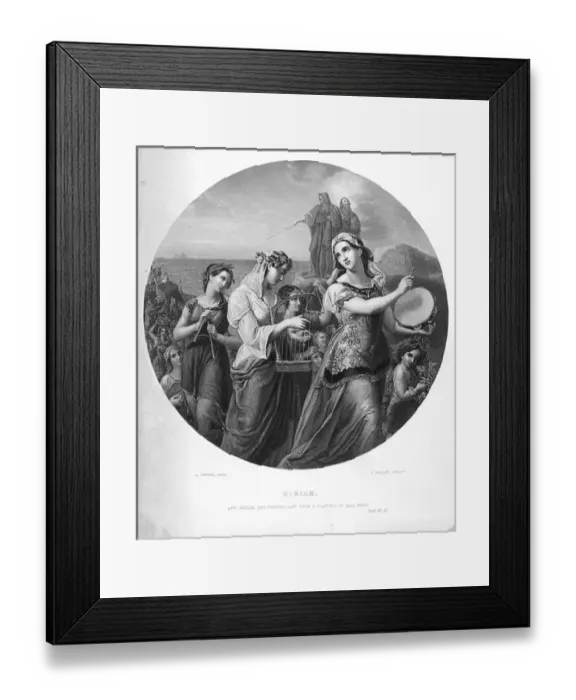 Framed Print : Miriam music Framed Print : Miriam music