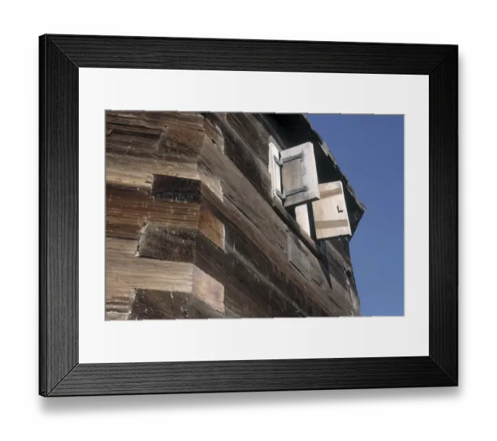 Framed Print : Shutter Detail Fort Ross Framed Print : Shutter Detail Fort Ross