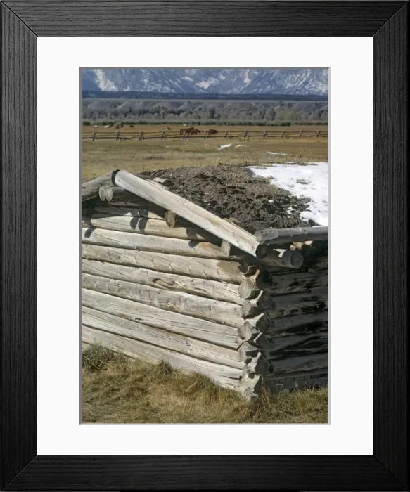 Framed Print : Pierce Cunningham Homestead Framed Print : Pierce Cunningham Homestead