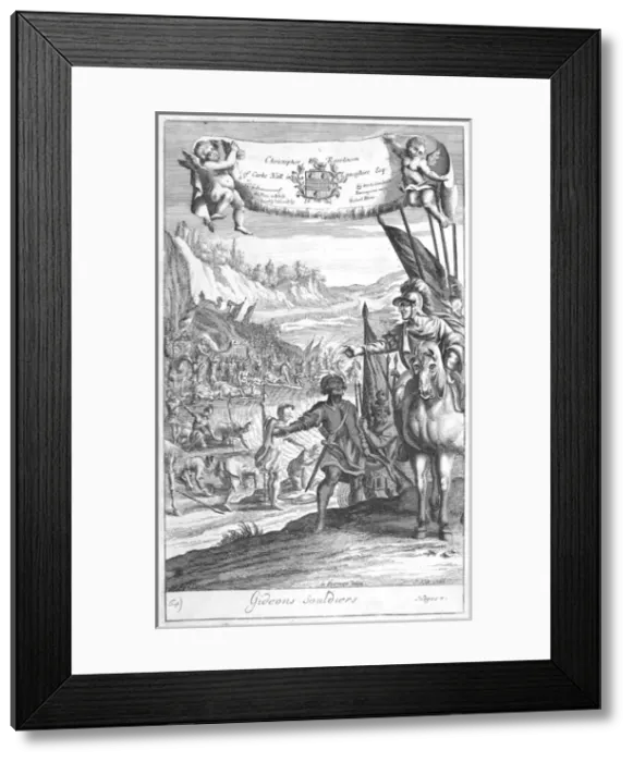 Framed Print : Gideons soldiers Framed Print : Gideons soldiers