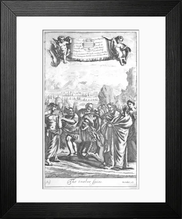 Framed Print : The spies ? Framed Print : The spies ?
