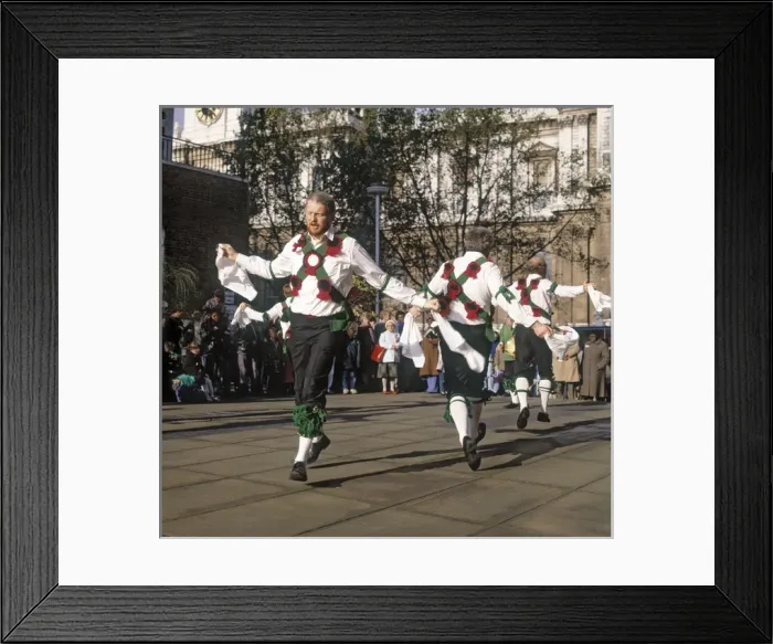 Framed Print : Morris Dancers Framed Print : Morris Dancers