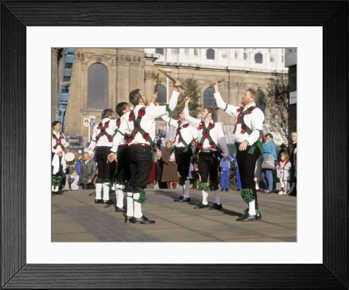 Framed Print : Morris Dancers Framed Print : Morris Dancers