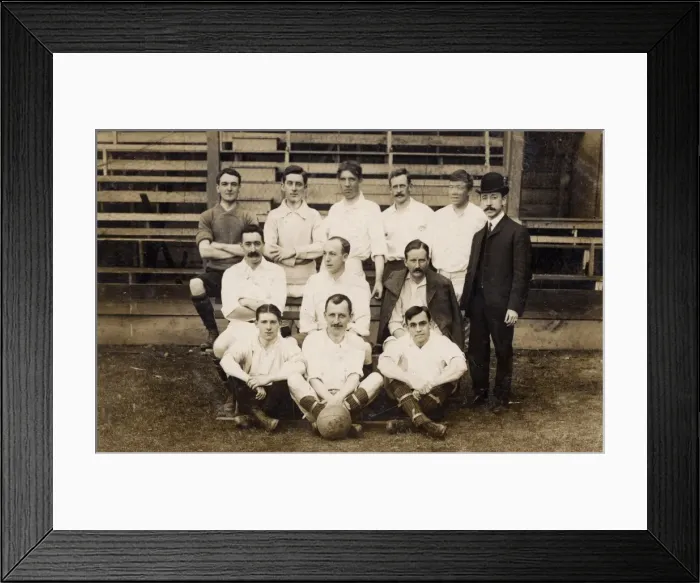 Framed Print : Football team, New Orleans Cotton Exchange, USA Framed Print : Football team, New Orleans Cotton Exchange, USA