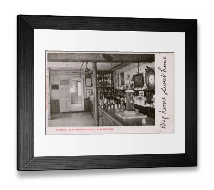 Framed Print : Old Absinthe House, New Orleans, Louisiana, USA Framed Print : Old Absinthe House, New Orleans, Louisiana, USA