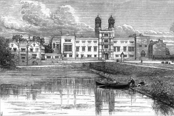 Stonyhurst College, 1875