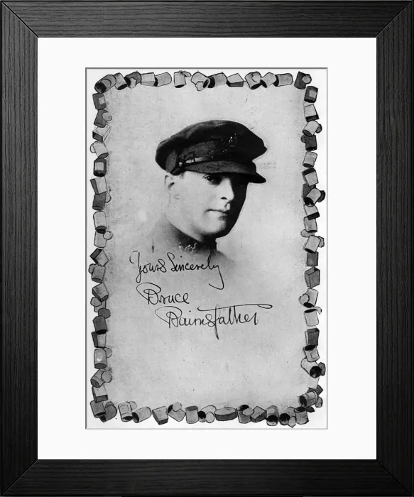 Framed Print : Captain Bruce Bairnsfather Framed Print : Captain Bruce Bairnsfather