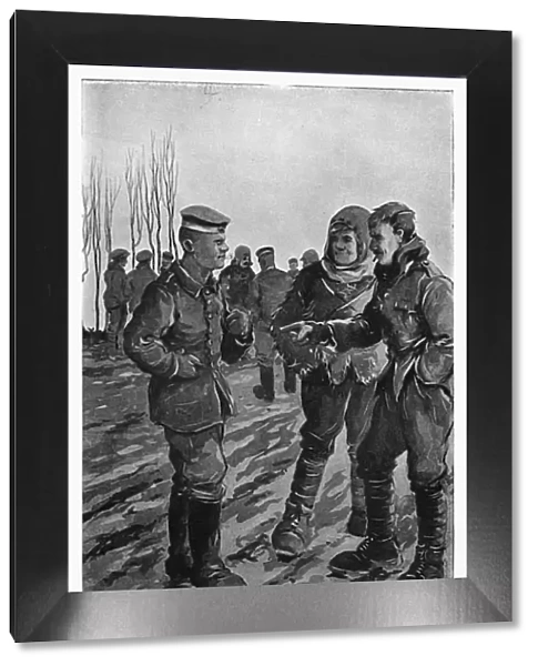 Christmas Truce by Bruce Bairnsfather