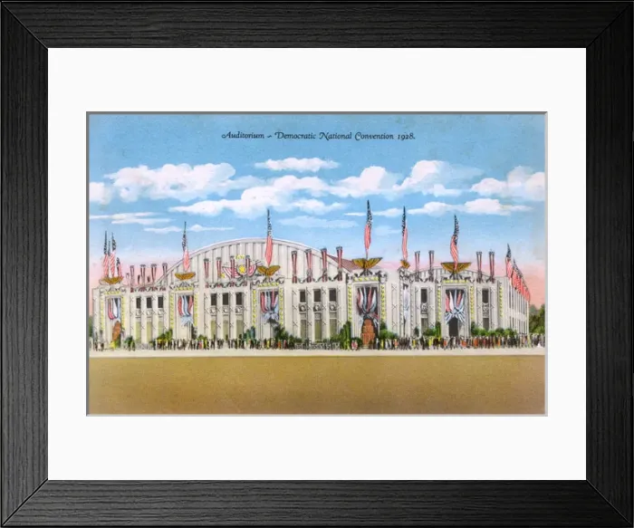 Framed Print : Auditorium, Houston, Texas, USA Framed Print : Auditorium, Houston, Texas, USA