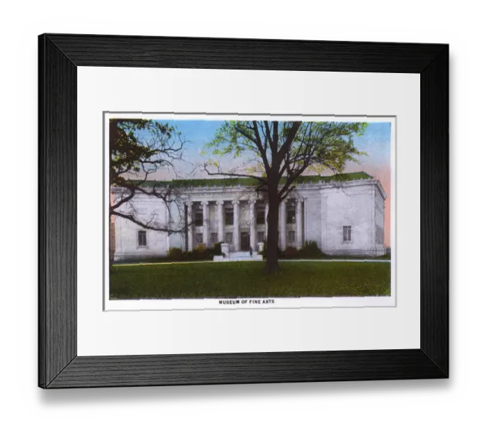 Framed Print : Museum of Fine Arts, Houston, Texas, USA Framed Print : Museum of Fine Arts, Houston, Texas, USA
