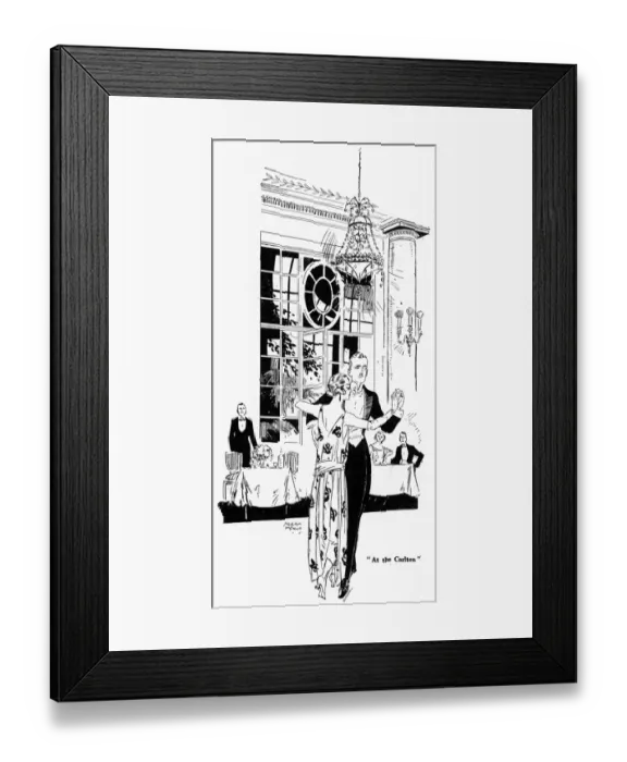 Framed Print : Dancing at the Carlton Hotel, 1923 Framed Print : Dancing at the Carlton Hotel, 1923
