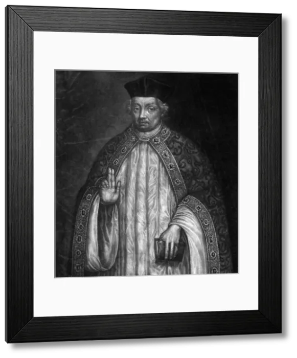 Framed Print : Robert de Eglesfield, English clergyman Framed Print : Robert de Eglesfield, English clergyman