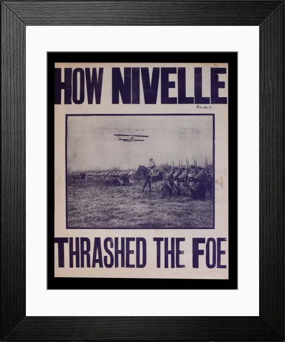Framed Print : WWI News Vendors Stand Poster Framed Print : WWI News Vendors Stand Poster