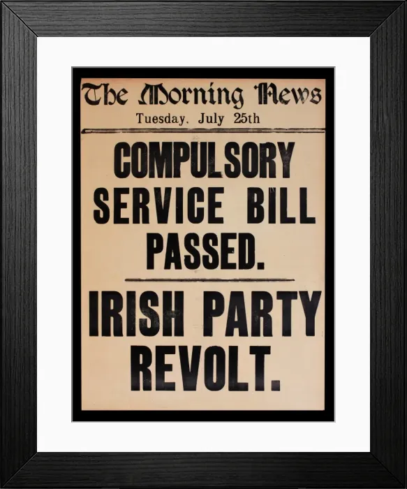 Framed Print : WWI News Vendors Stand Poster Framed Print : WWI News Vendors Stand Poster