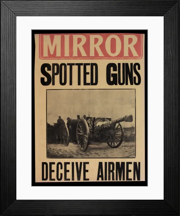 Framed Print : WWI News Vendors Stand Poster Framed Print : WWI News Vendors Stand Poster