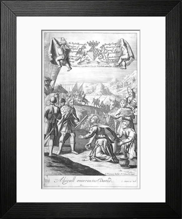Framed Print : David and Jonathan Framed Print : David and Jonathan