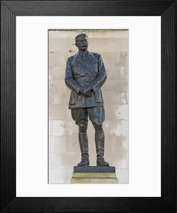 Framed Print : Lord Kitchener Memorial Framed Print : Lord Kitchener Memorial