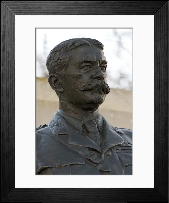 Framed Print : Lord Kitchener Memorial Framed Print : Lord Kitchener Memorial