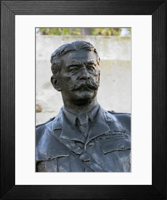 Framed Print : Lord Kitchener Memorial Framed Print : Lord Kitchener Memorial