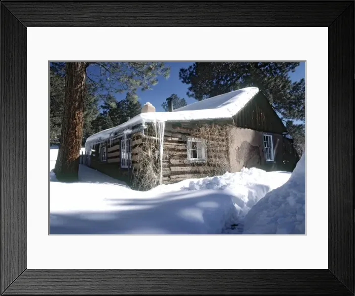 Framed Print : D H Lawrence Kiowa Ranch Framed Print : D H Lawrence Kiowa Ranch