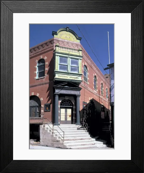 Framed Print : Brewery Bizbee Arizona Framed Print : Brewery Bizbee Arizona