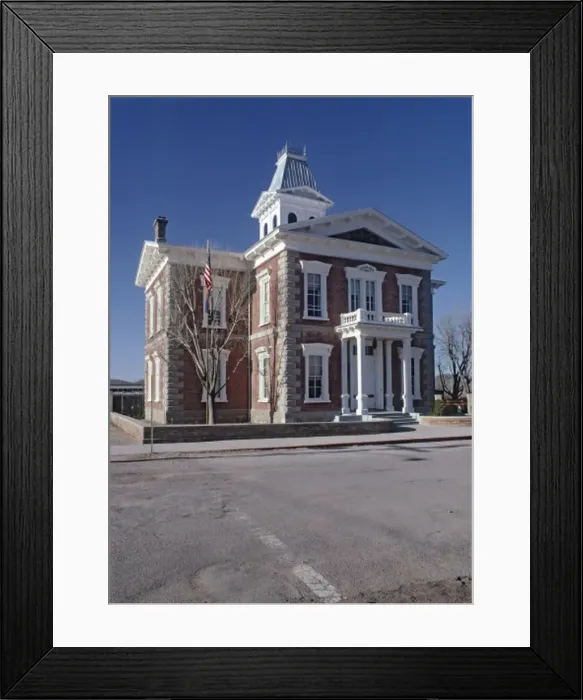Framed Print : Courthouse Tombstone Arizona Framed Print : Courthouse Tombstone Arizona