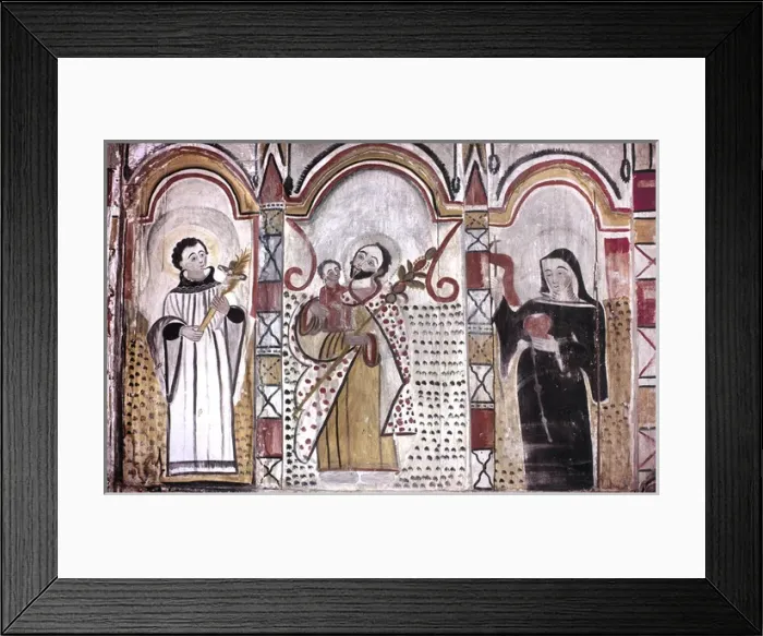 Framed Print : Sanctuario de Chimayo Mission Framed Print : Sanctuario de Chimayo Mission