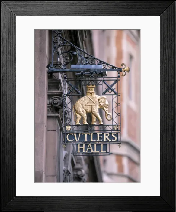 Framed Print : Cutlers Hall Framed Print : Cutlers Hall