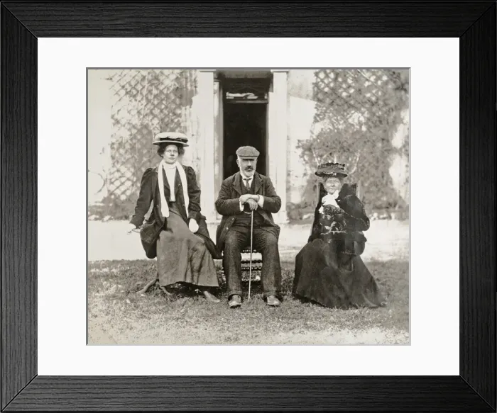 Framed Print : Family Portrait Photograph Framed Print : Family Portrait Photograph