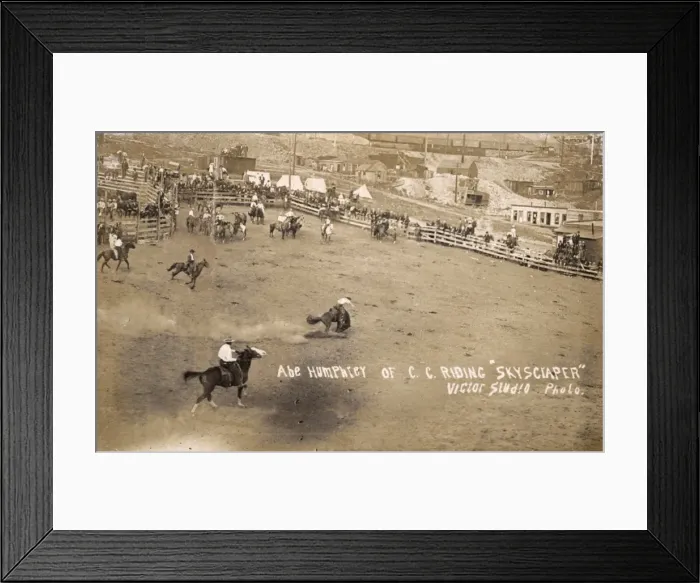 Framed Print : Rodeo at Victor, Colorado, USA Framed Print : Rodeo at Victor, Colorado, USA