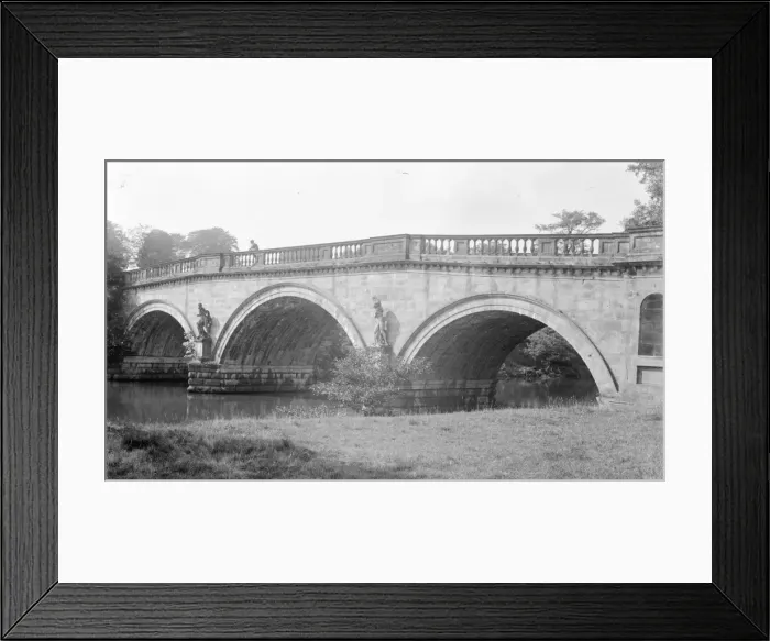 Framed Print : Chatsworth Bridge Framed Print : Chatsworth Bridge