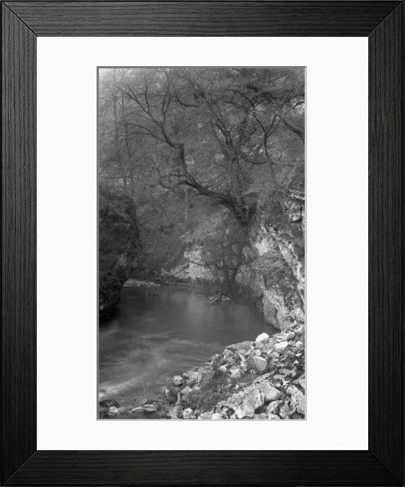 Framed Print : Millers Dale, Peak District Framed Print : Millers Dale, Peak District