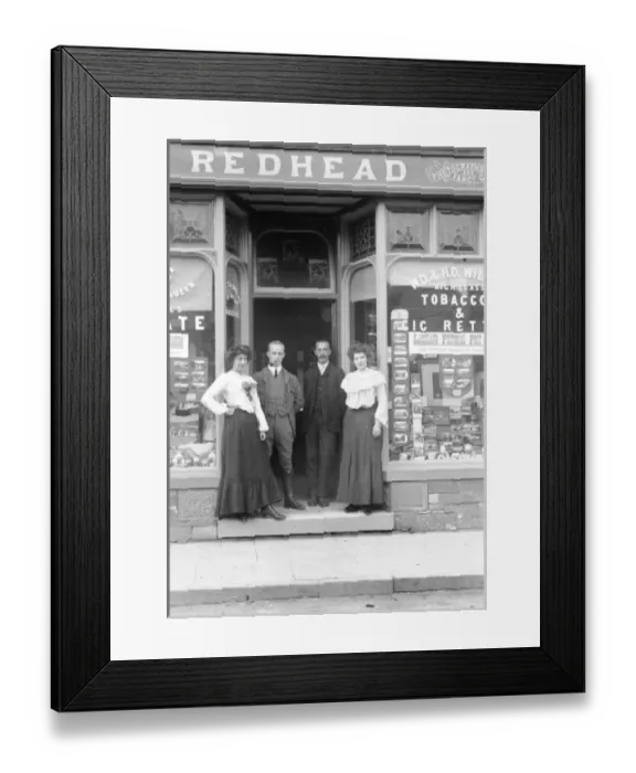 Framed Print : Redheads shop, Coniston Framed Print : Redheads shop, Coniston