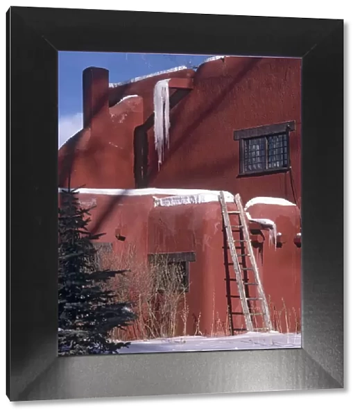 Leon Gaspard House, Taos NM