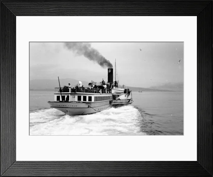 Framed Print : Clyde paddle steamer Mercury Framed Print : Clyde paddle steamer Mercury