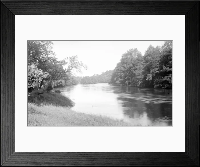 Framed Print : The River Dee at Erbistock Framed Print : The River Dee at Erbistock