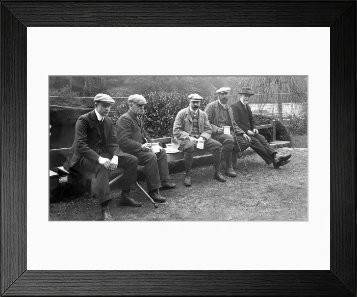 Framed Print : The Boat, Erbistock, Cheshire  /  Wales border
