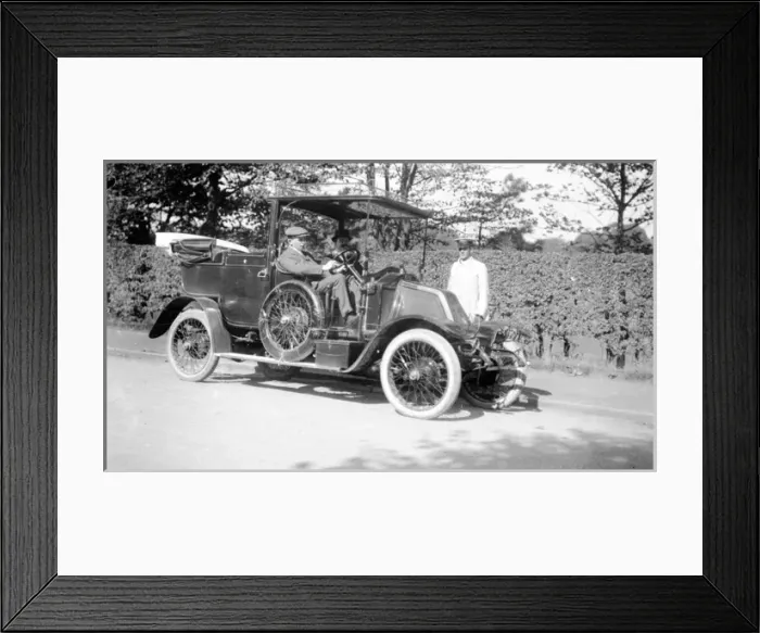 Framed Print : Edwardian car Framed Print : Edwardian car