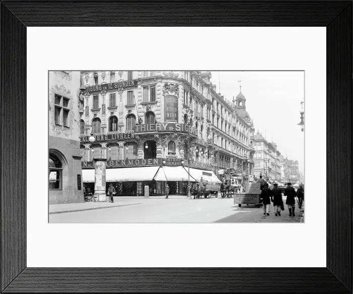 Framed Print : Friedrichstrasse, Berlin Framed Print : Friedrichstrasse, Berlin