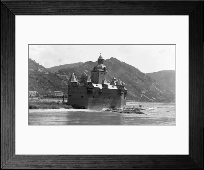 Framed Print : Mouse Tower, Bingen on Rhine Framed Print : Mouse Tower, Bingen on Rhine