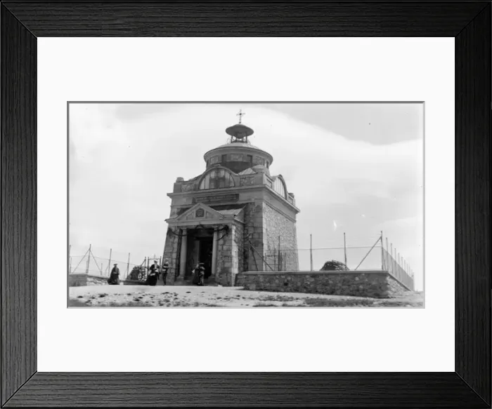 Framed Print : Empress Elizabeth Chapel on Schneeberg Framed Print : Empress Elizabeth Chapel on Schneeberg