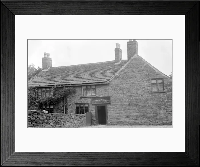 Framed Print : Bunkers Hill, Cheshire - The Stag and Pheasant Framed Print : Bunkers Hill, Cheshire - The Stag and Pheasant