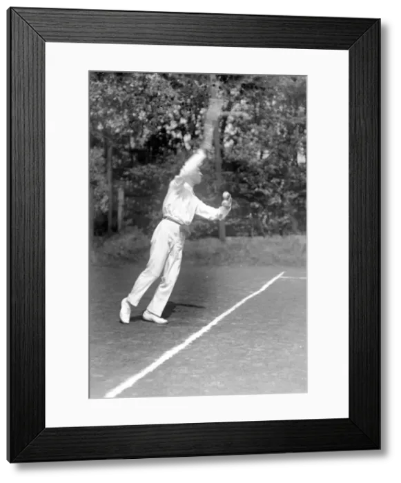 Framed Print : Moorfield Tennis Tournament, Stockport Framed Print : Moorfield Tennis Tournament, Stockport